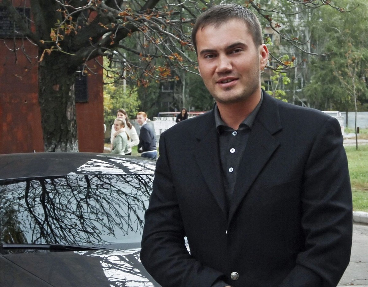 Wiktor Janukowycz junior