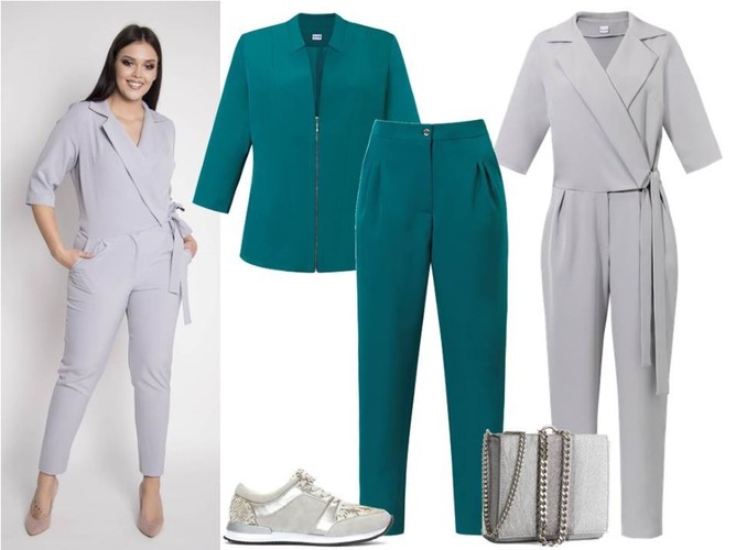 Modne STYLIZACJE w rozmiarze XL na wiosnę 2019