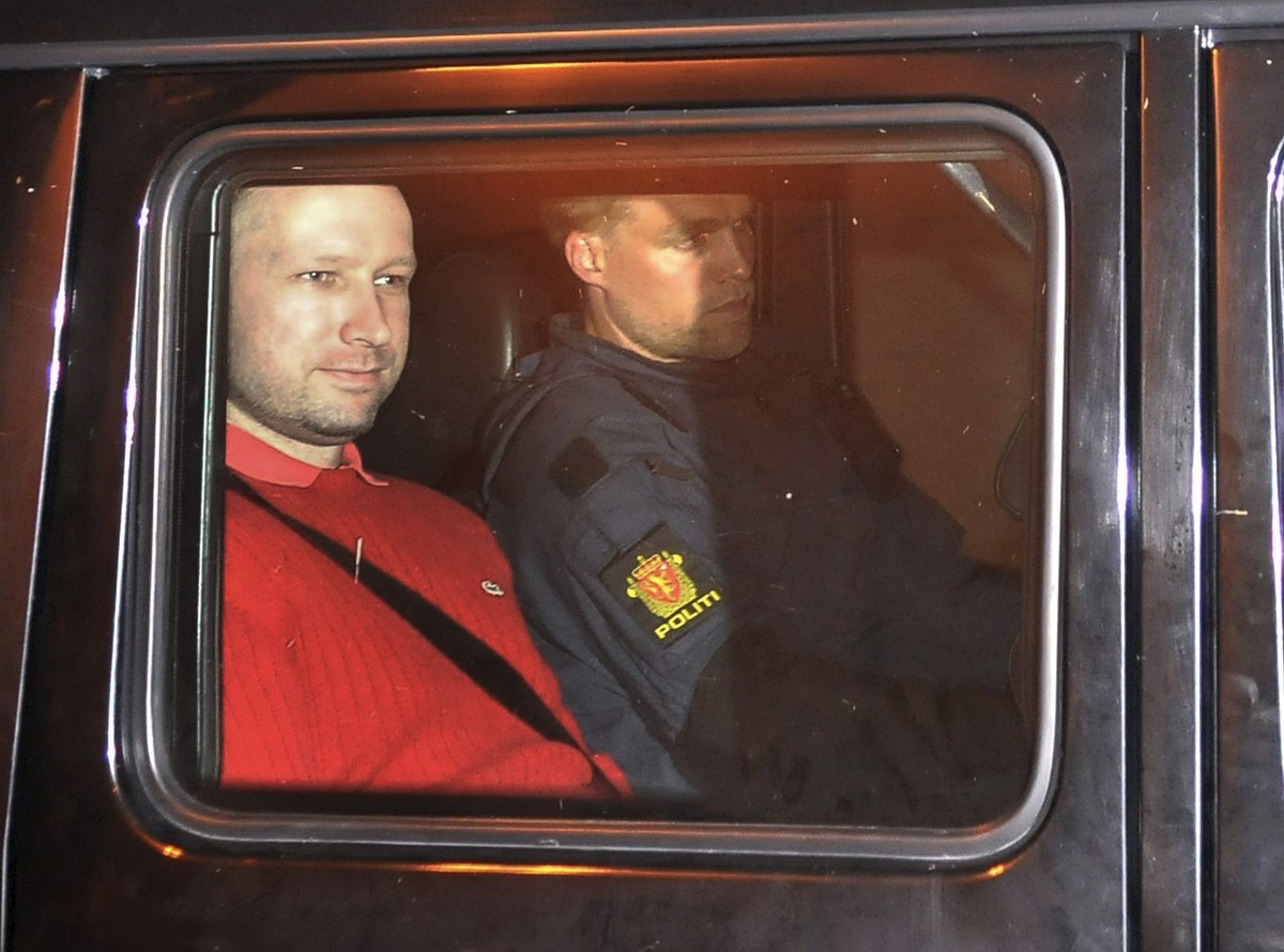 anders breivik norwegia masakra