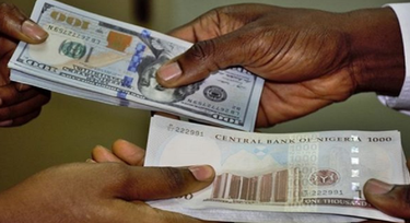 Naira depreciates by 0.17% against dollar at official market