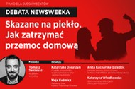 Skazane na piekło. Jak zatrzymać przemoc domową