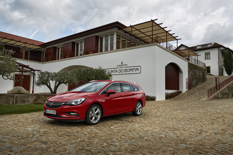 Opel Astra Sports Tourer - kombi idealne nie tylko dla rodziny