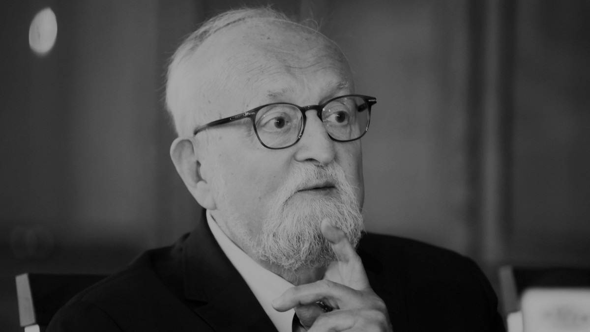 Krzysztof Penderecki nie żyje. Kompozytor miał 86 lat
