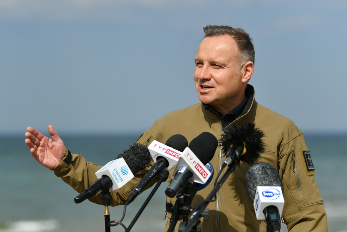 Prezydent Andrzej Duda zwołał na jutro spotkanie w sprawie szczytu NATO w Wilnie