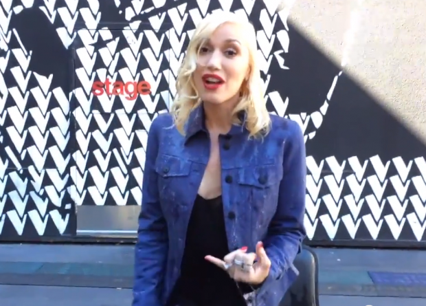 Gwen Stefani ALS Ice Bucket Challenge