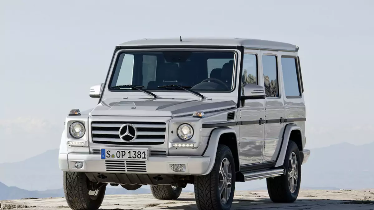 Nowy Mercedes Klasy G 2012: Forever young