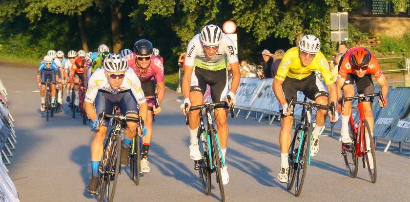 Kolarski peleton na ulicach Katowic i Bielska-Białej. Szykują się wielkie emocje