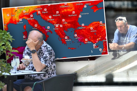 NAJTOPLIJA DECENIJA U POSLEDNJIH 176 GODINA Generalni sekretar UN: "Klima je globalno u VANREDNOM STANJU"