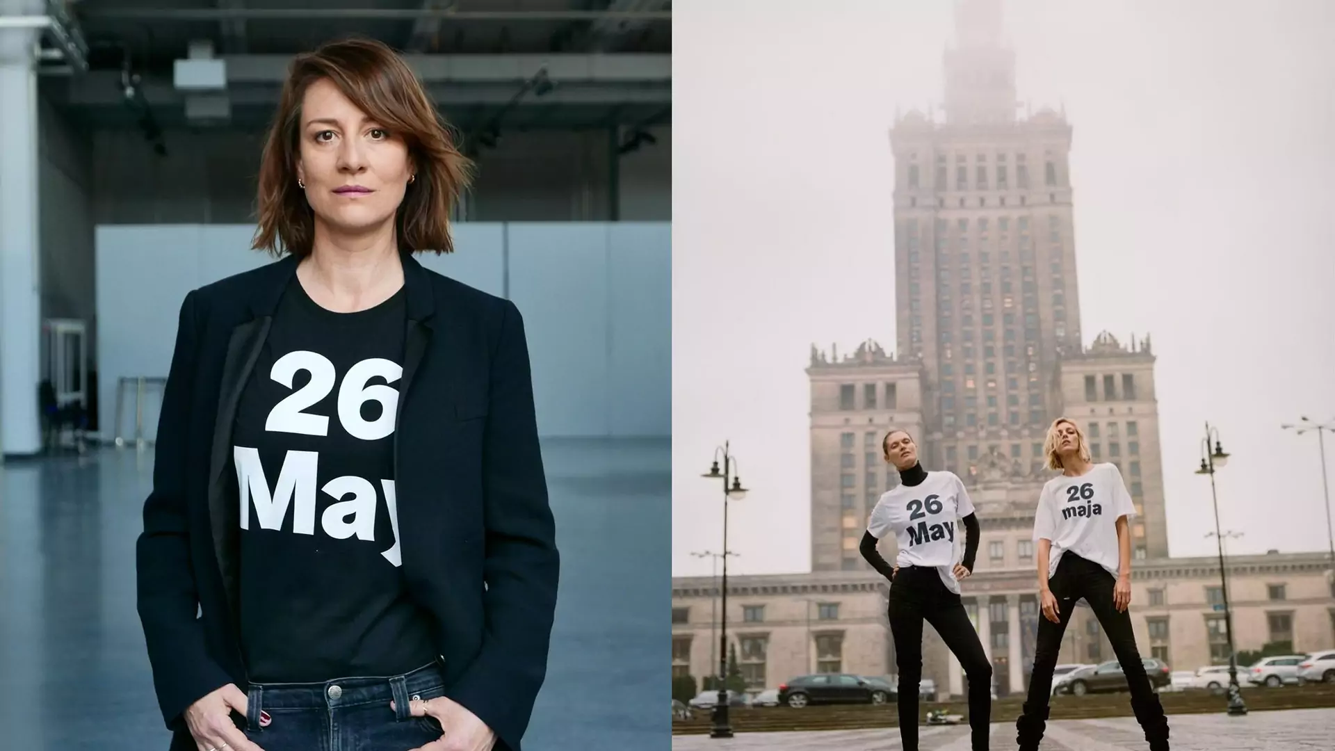 Anja Rubik i MISBHV zachęcają do głosowania w niedzielnych wyborach