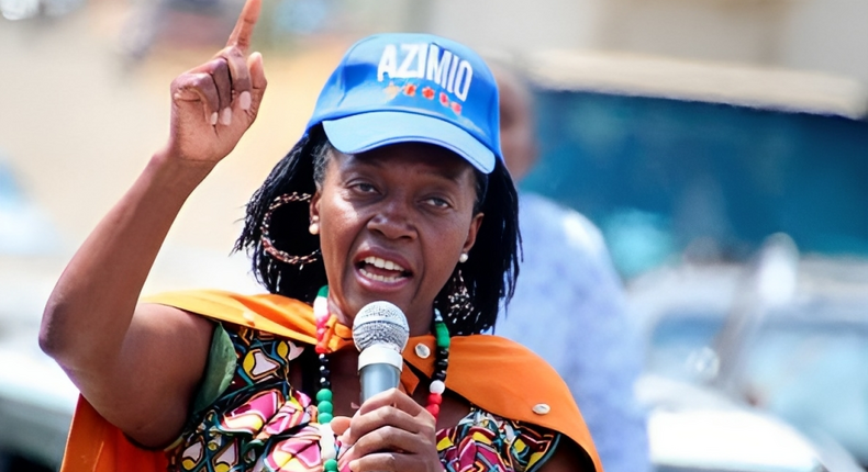 Azimio la Umoja principal Martha Karua