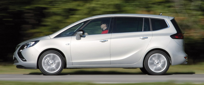 Nowy Opel Zafira to funkcjonalność przez duże F