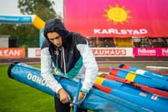 Żadna linia lotnicza nie chciała zabrać sprzętu Armanda Duplantisa