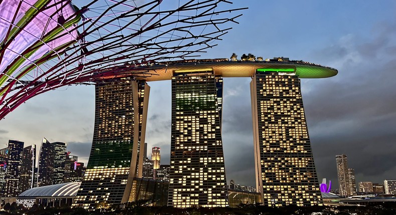 Marina Bay Sands in Singapore.Taylor Rains/Insider