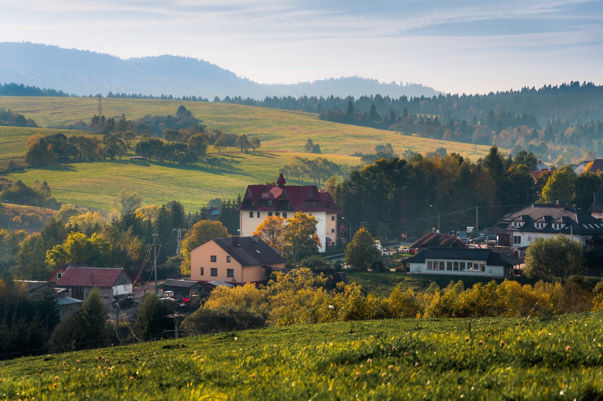 Wśród gmin, w których jakość życia oceniono najniżej, dominują miejscowości położone w Polsce wschodniej i północno-wschodniej