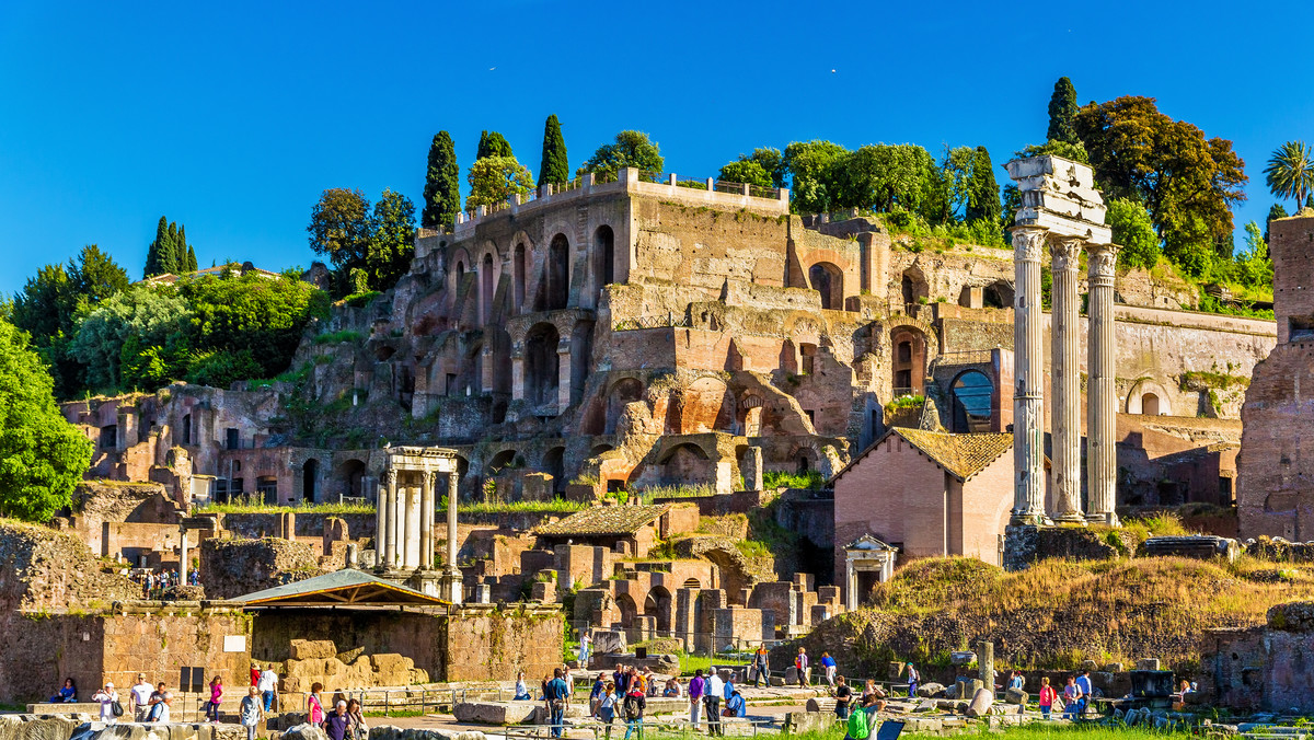 Zabytkowy „Pałac Mocy” w Rzymie ponownie otwiera się dla turystów po 5 dekadach