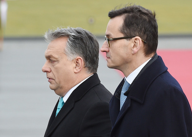 Mateusz Morawiecki, Victor Orban