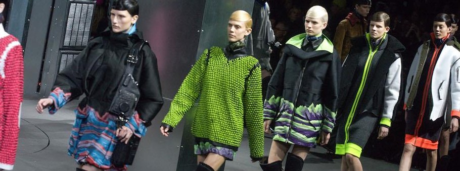 Alexander Wang, kolekcja na jesień-zimę 2014