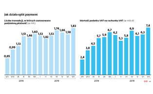Split payment rozwija się harmonijnie. Czy udźwignie optymistyczny przyszłoroczny budżet?
