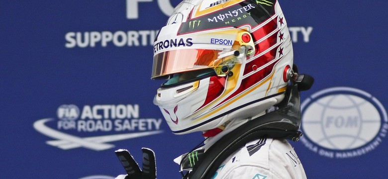 Formuła 1: Hamilton wygrał kwalifikacje Grand Prix Malezji