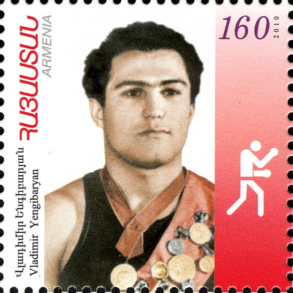 Wladimir Jengibarian, mistrz olimpijski z 1956 r., trzykrotny mistrz Europy, dwukrotny pogromca Leszka Drogosza. Piekielnie dobry zawodnik. Udowodnił to zresztą w ringu