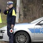 patrol policji podczas kontroli