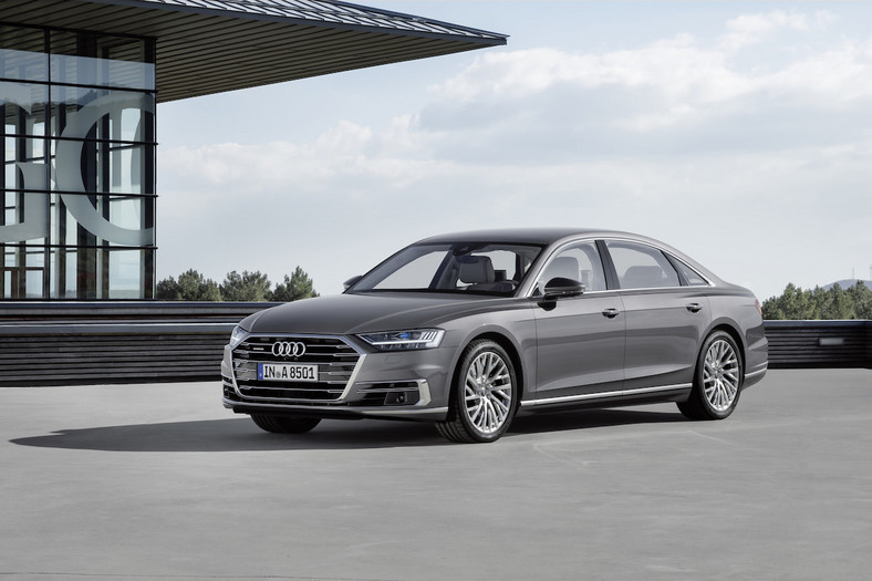 Nowe Audi A8 L