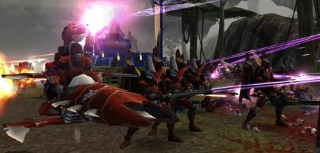 Screen z gry "Warhammer 40.000: Dawn of War - Soulstorm"