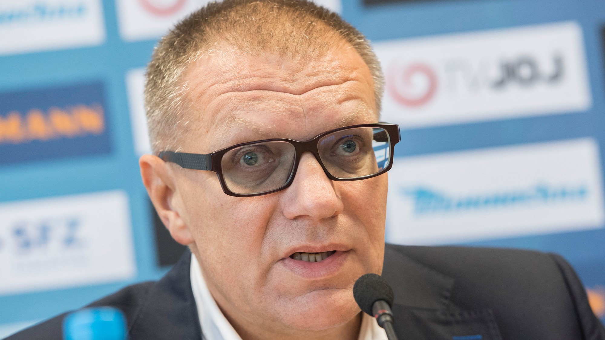 Ján Kováčik, prezident Slovenského futbalového zväzu