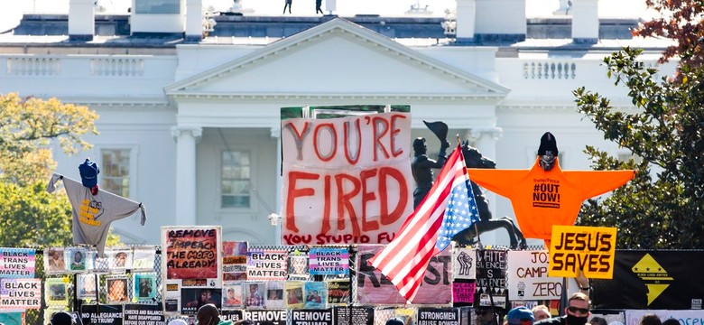 Trump: Biden nie ma prawa ogłaszać swego zwycięstwa