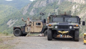 KFOR sever Kosova