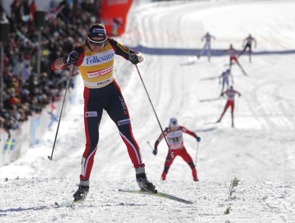 Kowalczyk w Falun 10 km zmiennym