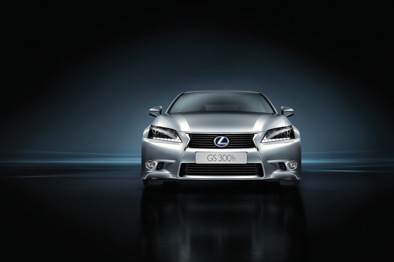 Nowy Lexus GS 300h