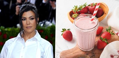 Kourtney Kardashian robi "mistrzowskie smoothie" dla swoich synów. Dodaje do niego ten olej