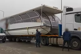 Nietypowy transport pod lupą inspektorów ITD. Z daleka zwracał na siebie uwagę