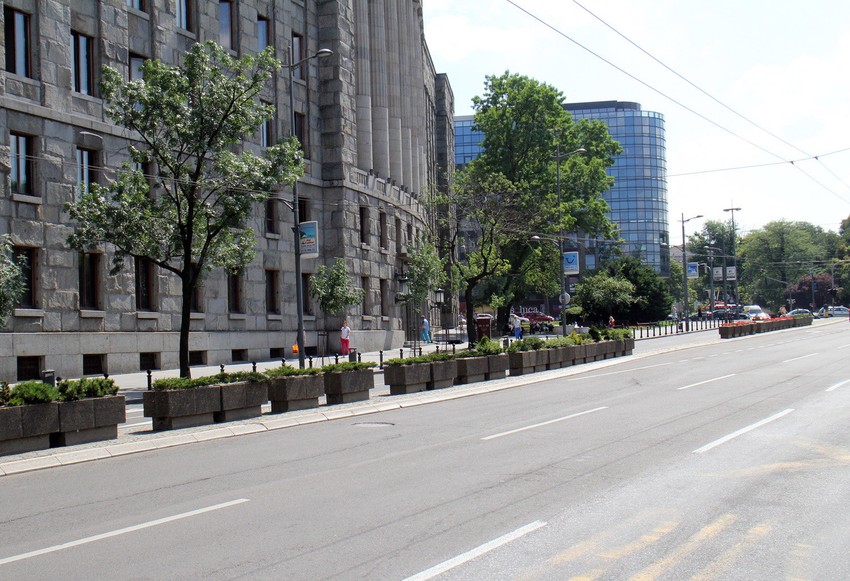 Zamislite da u ovom delu grada cirkulišu samo - kupači