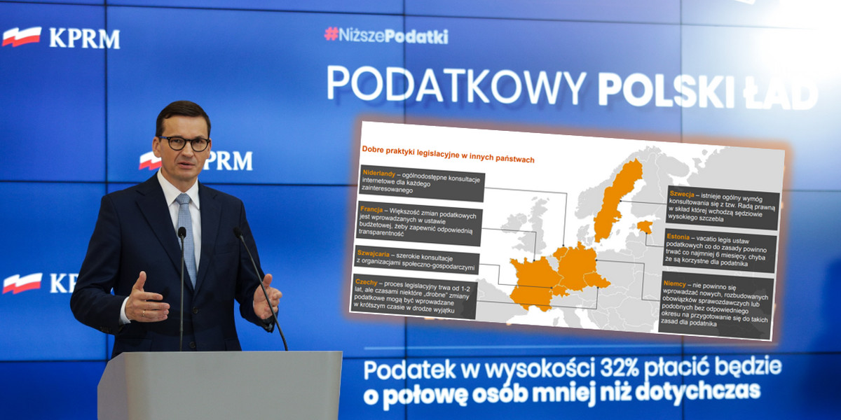 W Polsce coraz częściej z dużych pośpiechem podchodzi się do uchwalania przepisów podatkowych.