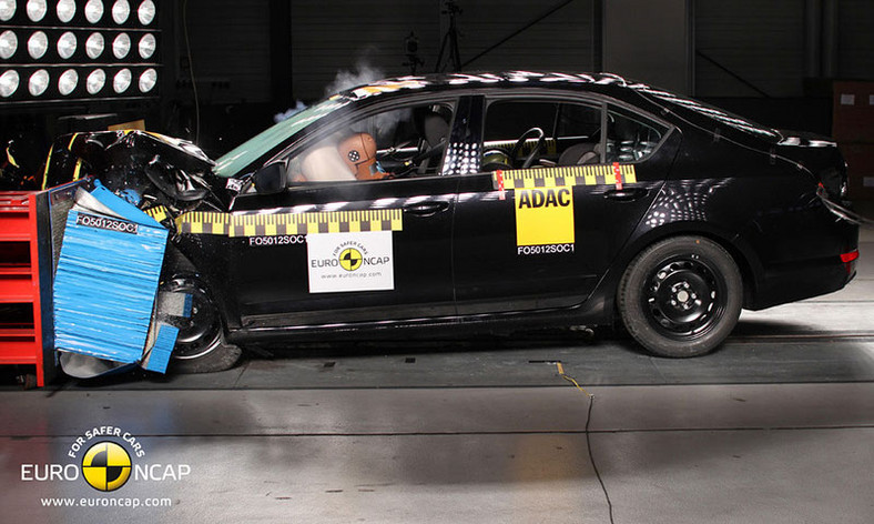 EuroNCAP 2013: te samochody są najbezpieczniejsze