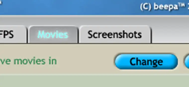 Twoje własne filmy z gier - nowy Fraps już dostępny