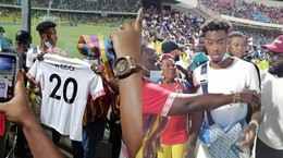 Callum Hudson-Odoi: My craziest experience was watching a Hearts of Oak game