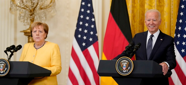 Biden rozmawiał z Merkel o Nord Stream 2. "Różnimy się, ale będziemy współpracować"