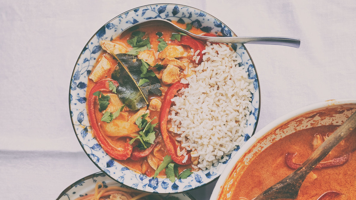 Panang curry. Tajski obiad w 20 minut