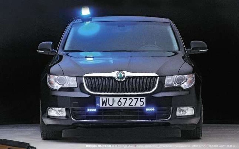 Uważaj! Takimi autami będzie ścigać Cię policja!