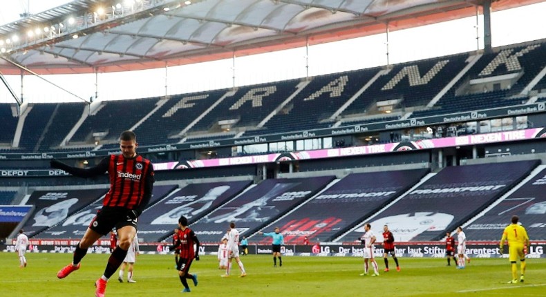 Andre Silva has scored 19 goals in all competitions this season