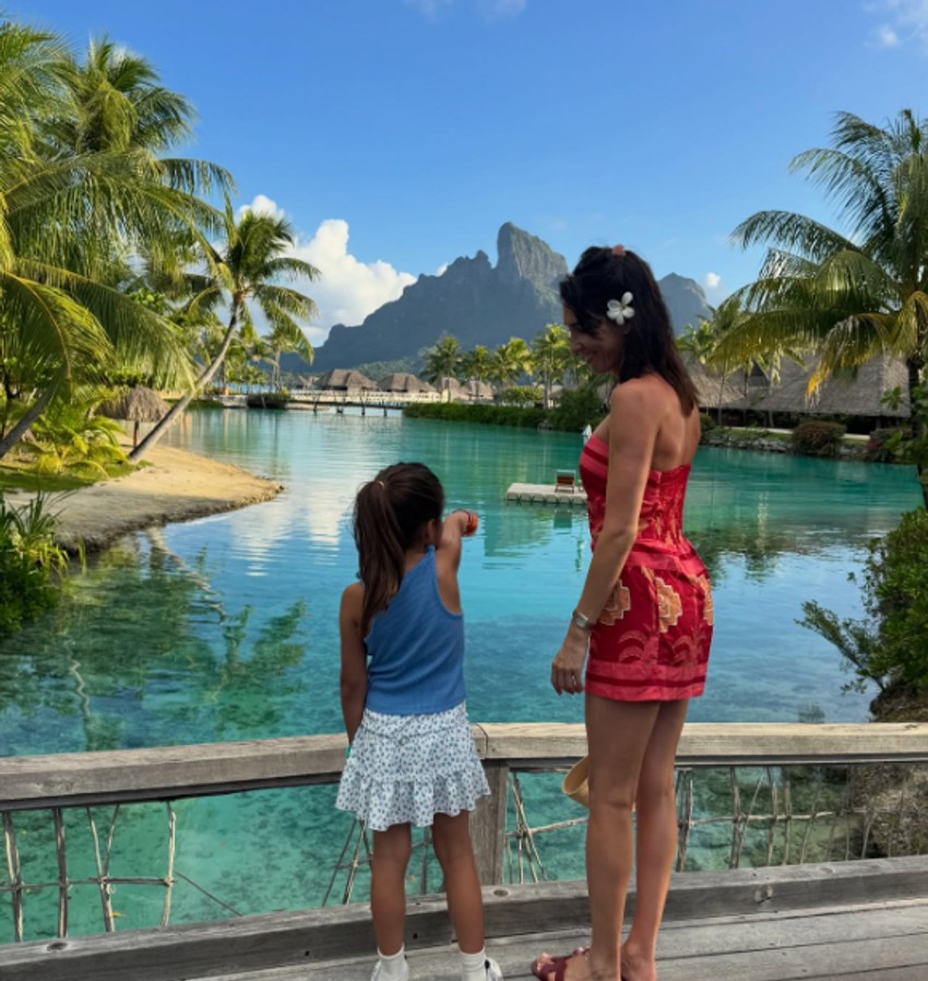 Jelisaveta Orašanin ćerki čestitala rođendan