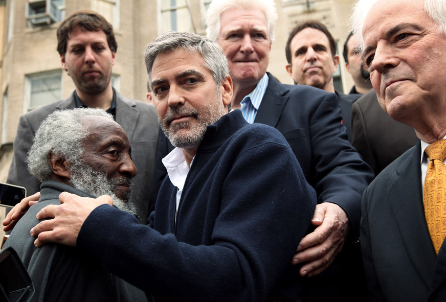George Clooney został aresztowany