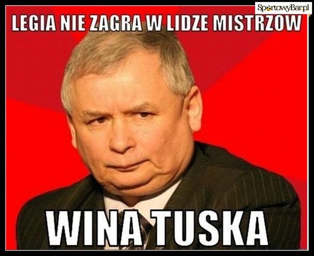 mem - Legia / sportowybar.pl