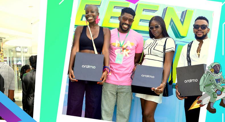 Oraimo thrills fans at Ikeja City Mall store opening