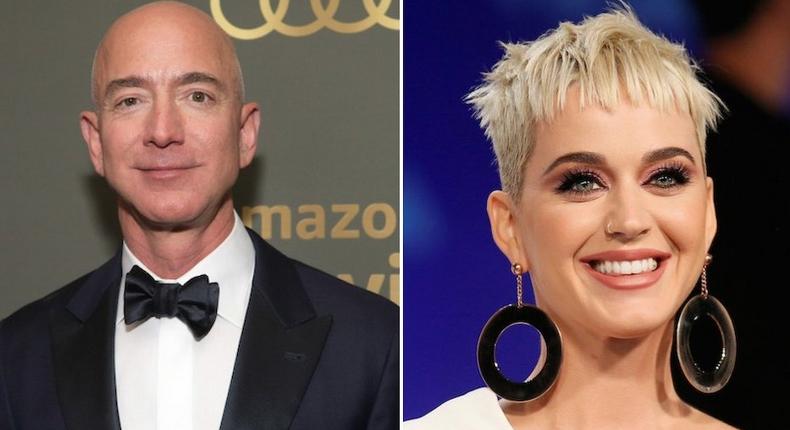 Bezos and Perry