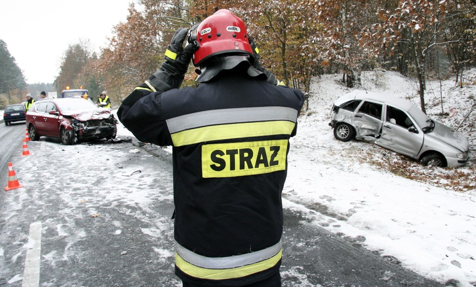 NIERZYM WYPADEK ŚMIERĆ DZIECKO