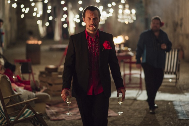 Kasia Smutniak oraz Steffano Accorsi w filmie 'Made In Italy'. W kinach 25 maja